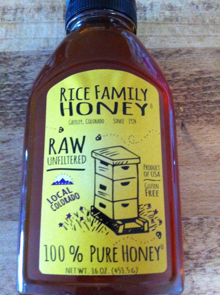 Rice Family Honey