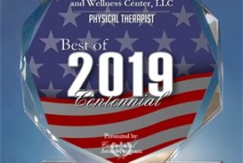 Voted Best Physical Therapist 2019